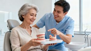 Finding the Best Dentures for Seniors That Restore Your Smile