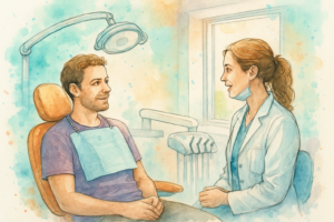 What Makes a Dentist Feel Less Intimidating?