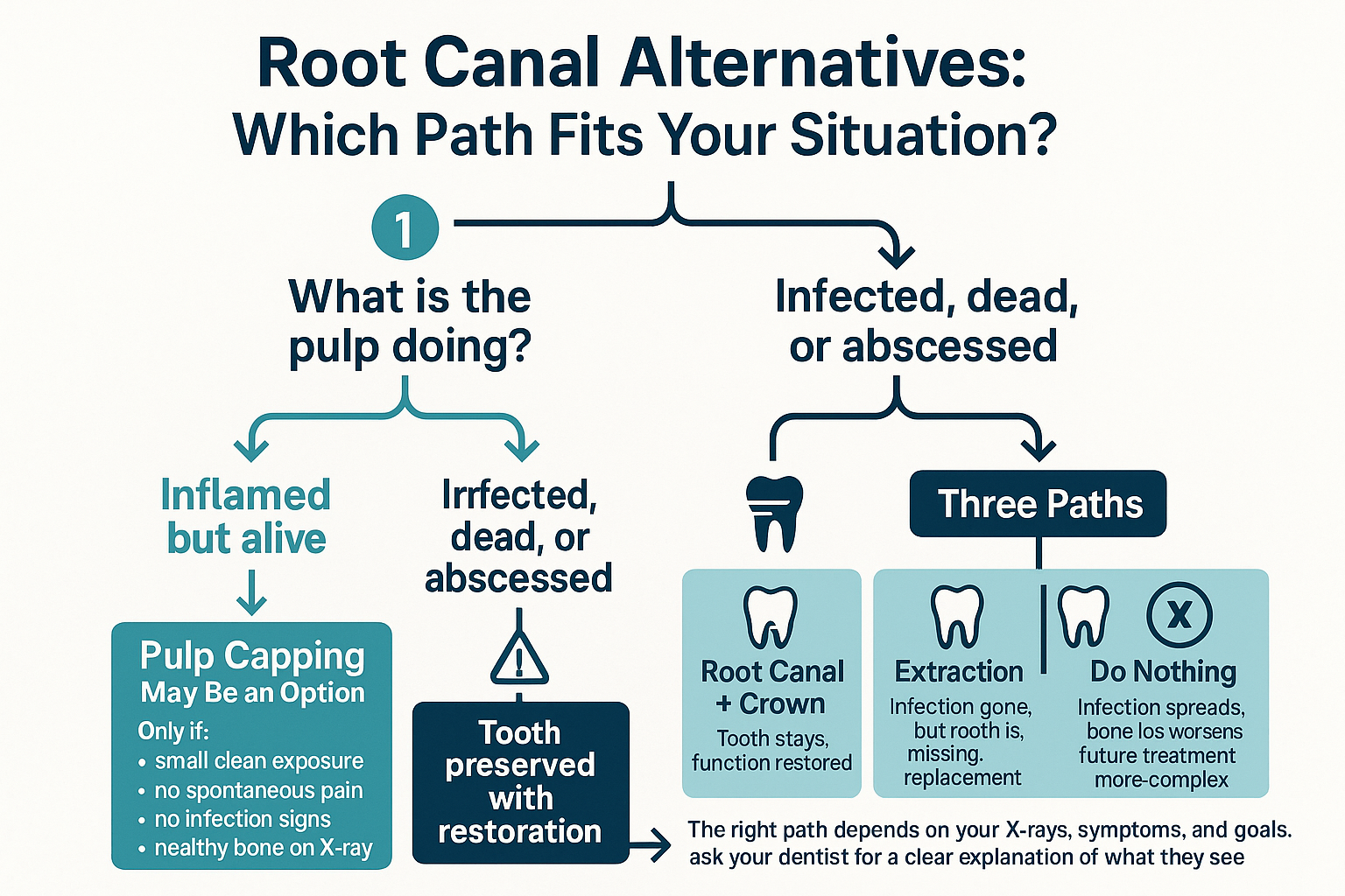 Root Canal Alternatives: What