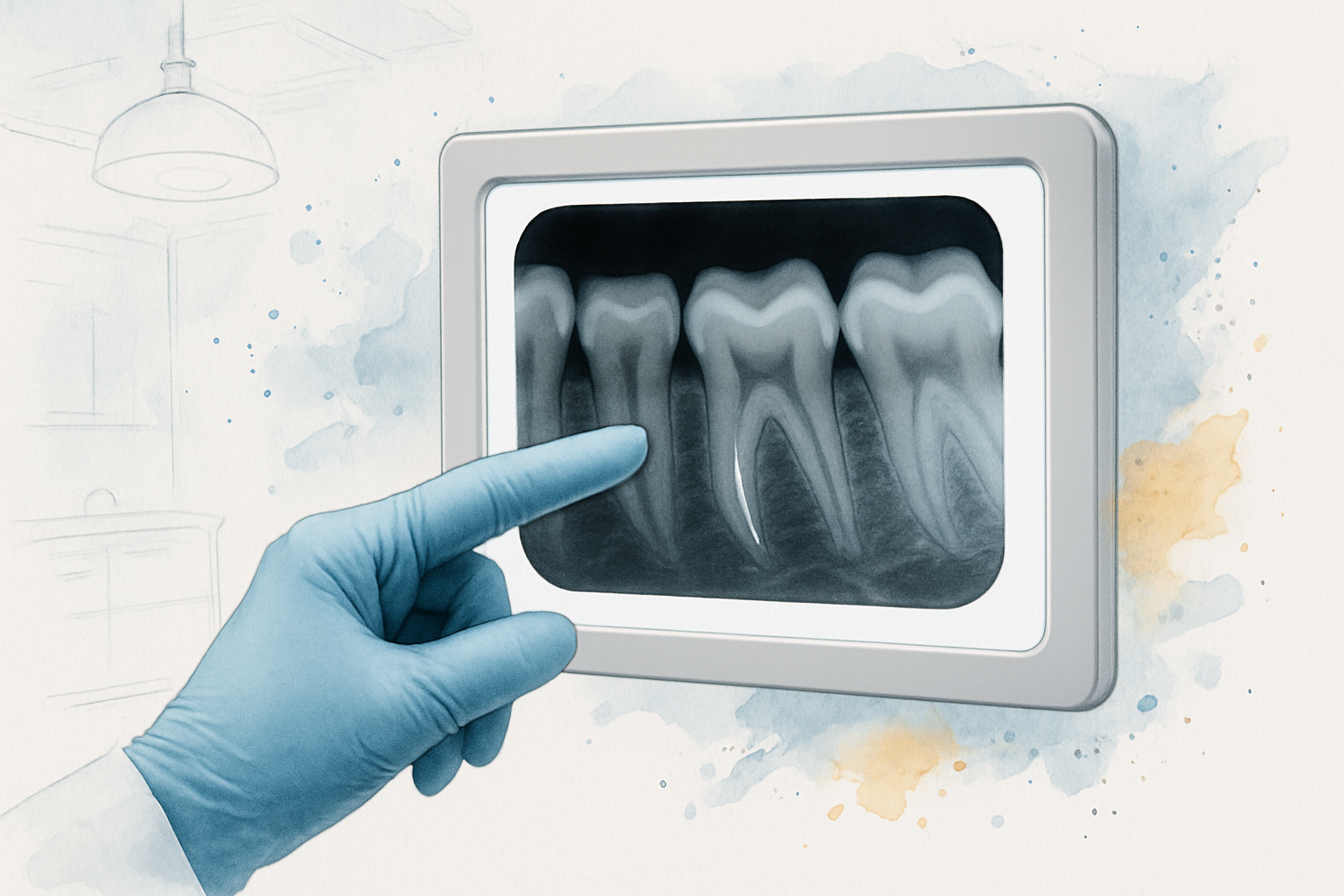 Overview graphic of root canal alternative treatment options